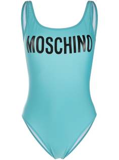Moschino купальник с логотипом