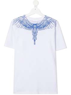 Marcelo Burlon County Of Milan Kids футболка с принтом