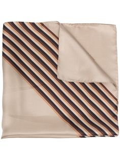 Acne Studios платок в полоску