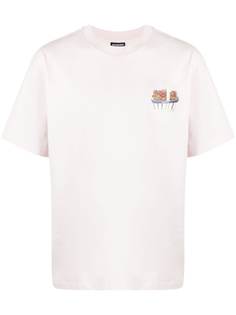 Jacquemus футболка Fraises с круглым вырезом