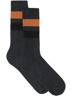 Burberry носки с полосками
