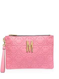 Moschino клатч M Smiley