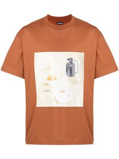 Jacquemus футболка Le Tableau