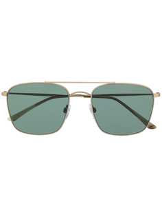 Giorgio Armani солнцезащитные очки в прямоугольной оправе
