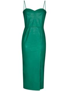 ANOUKI платье из искусственной кожи