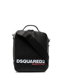 Dsquared2 сумка-мессенджер с логотипом
