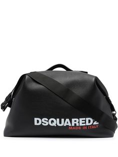 Dsquared2 дорожная сумка с логотипом