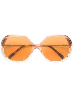 Celine Eyewear солнцезащитные очки в круглой оправе