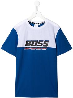 BOSS Kidswear футболка с логотипом