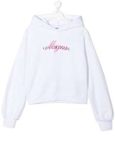 MSGM Kids худи с логотипом