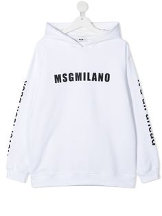 MSGM Kids худи с логотипом