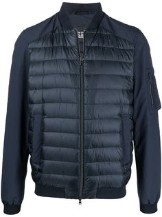 Herno бомбер-пуховик