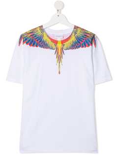Marcelo Burlon County Of Milan Kids футболка с принтом