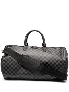 Sprayground дорожная сумка в клетку