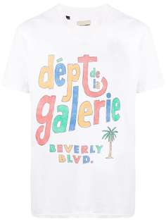 GALLERY DEPT. футболка Beverly Hills
