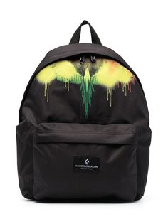 Marcelo Burlon County Of Milan Kids рюкзак с логотипом Wings