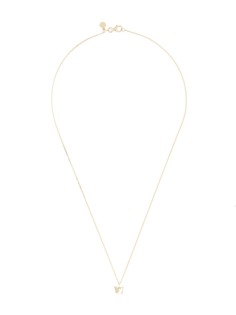 Karen Walker mini butterfly necklace