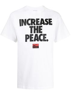 Nike футболка с надписью