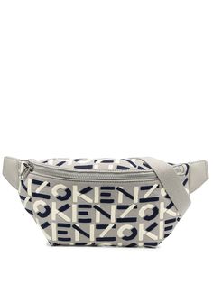 Kenzo поясная сумка с логотипом