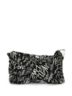 We11done сумка-сэтчел с монограммой