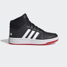 Высокие кроссовки Hoops 2.0 adidas Performance