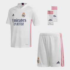 Комплект: футболка и шорты Реал Мадрид 20/21 Home adidas Performance