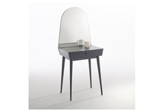 Туалетный столик clairoy (laredoute) серый 59x138x43 см.