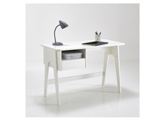 Письменный стол adil (laredoute) белый 110x75x55 см.