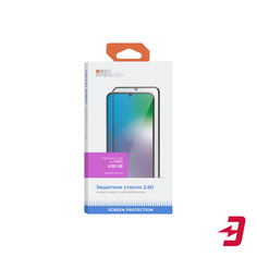 Защитное стекло InterStep FSC для Vivo V20 SE, черная рамка (IS-TG-VIV0V20SE-02AFB0-MEGD00)