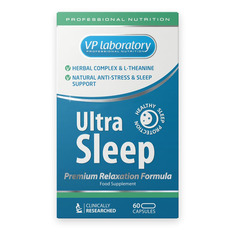 БАД VPLAB Ultra Sleep, капсулы, 60шт [vp57088]