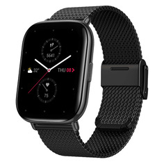 Смарт-часы AMAZFIT Zepp E Square Special Edition A1958, 1.65", черный / черный