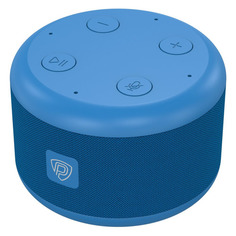 Умные колонки Умная колонка PRESTIGIO Smartvoice c голосовым помощником Марусей, голубой / синий [pss105m_bl]