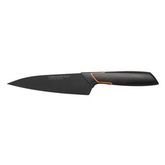 Нож кухонный Fiskars Edge (1003095) стальной разделочный лезв.150мм прямая заточка черный/оранжевый