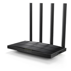 Wi-Fi роутер TP-LINK Archer C6U, AC1200, черный