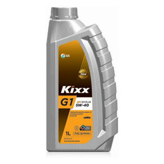 Моторное масло KIXX G1 5W-40 1л. синтетическое [l2102al1e1]