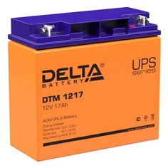 Аккумуляторная батарея для ИБП Delta DTM 1217 12В, 17Ач Дельта