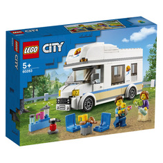 Конструктор Lego City Great Vehicles Отпуск в доме на колесах, 60283