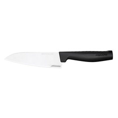 Нож кухонный Fiskars Hard Edge, разделочный, 135мм, заточка прямая, стальной, черный [1051749]