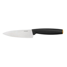 Нож кухонный Fiskars 1014196 стальной универсальный лезв.120мм прямая заточка черный