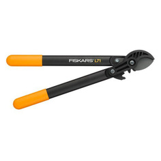Сучкорез контактный Fiskars PowerGear L71 малый черный/оранжевый (1001556)