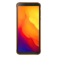 Смартфон BLACKVIEW 128Gb, BV6300Pro, черный/оранжевый