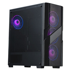 Корпуса Корпус ATX FORMULA V-LINE 7405, Midi-Tower, без БП, черный