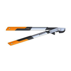 Сучкорез плоскостной Fiskars PowerGear LX94 средний черный/оранжевый (1020187)
