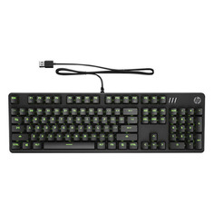 Клавиатура HP Pavilion Gaming 550, USB, без русского алфавита, черный [9ly71aa]