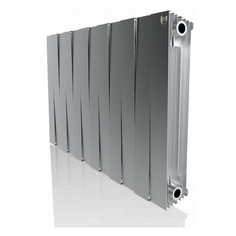 Радиатор биметаллический ROYAL THERMO PianoForte 500 500мм х 12 секций, боковое [нс-1176336]