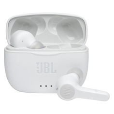 Гарнитура JBL Tune 215TWS, Bluetooth, вкладыши, белый [jblt215twswht]