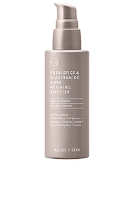 Prebiotics & niacinamide pore refining booster - Allies of Skin