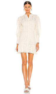 Мини платье hilda - Veronica Beard