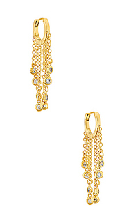 Серьги teagan - SHASHI