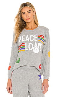 Пуловер every peace love - Lauren Moshi